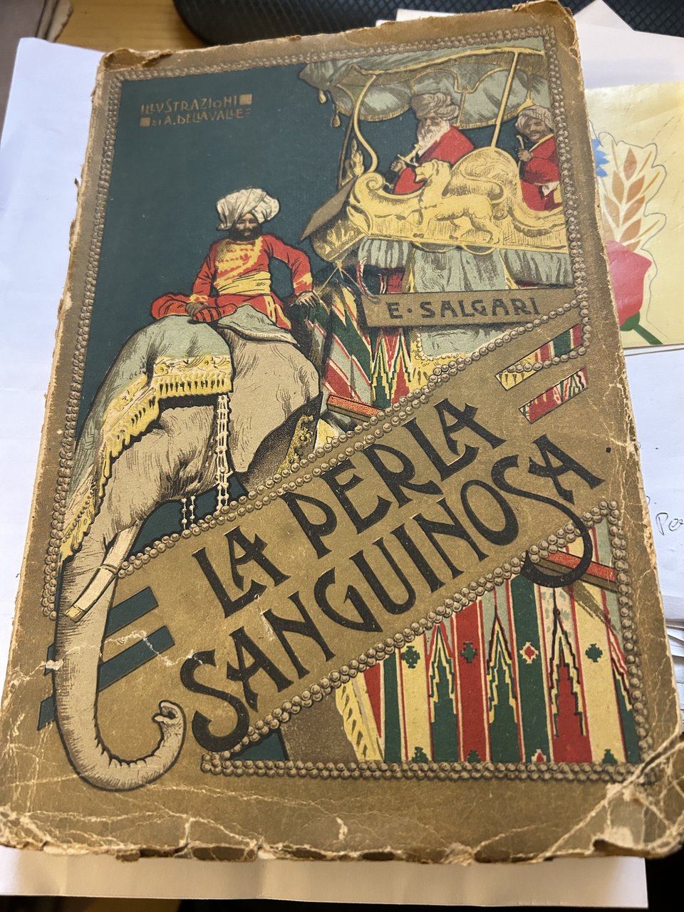 La perla sanguinosa.