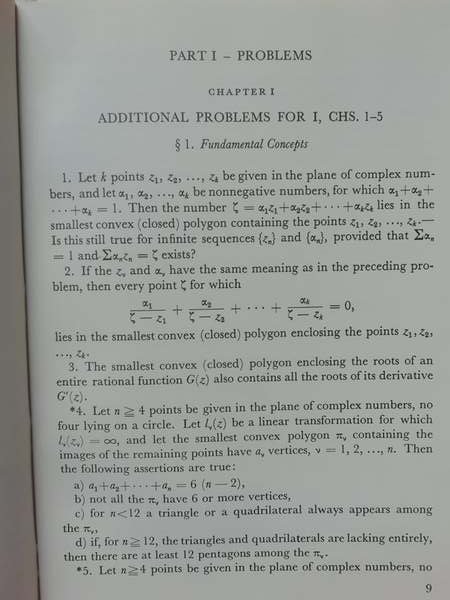 Problem book in the Theory of Functions, Volume II
