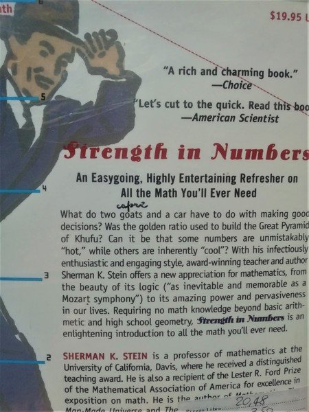 Strenght in numbers/ Discovering the joy and power of Mathematics …