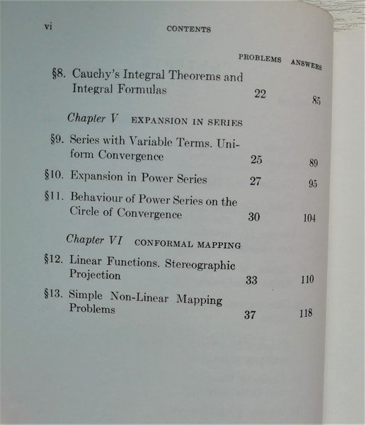 Problem Book in the Theory of Functions: VOL. I, Problems …