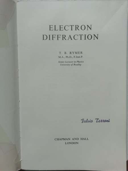 Electron Diffraction