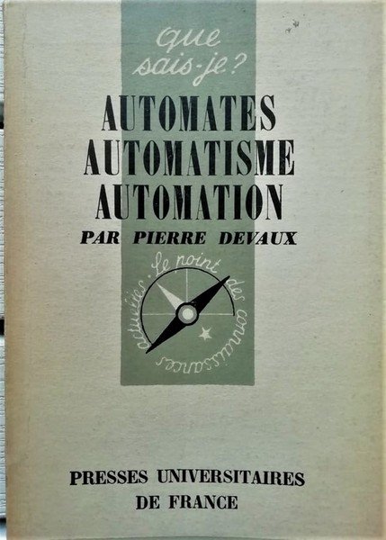 Automates Automatisme Automation