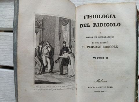 Fisiologia del ridicolo o Corso di osservazioni di una società …