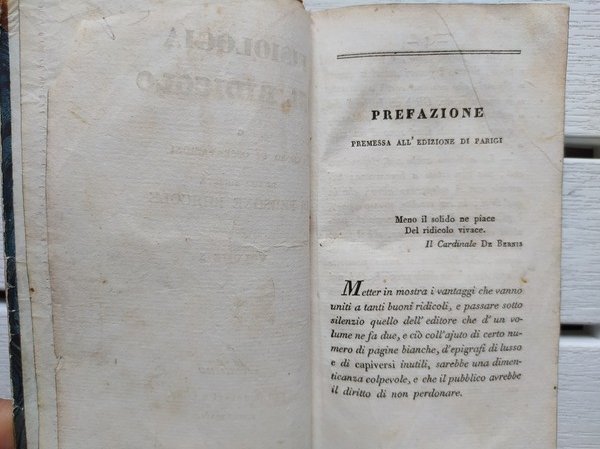 Fisiologia del ridicolo o Corso di osservazioni di una società …