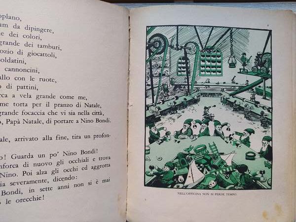 L'officina di Papà Natale, WALT DISNEY Mondadori 1939