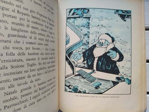 L'officina di Papà Natale, WALT DISNEY Mondadori 1939
