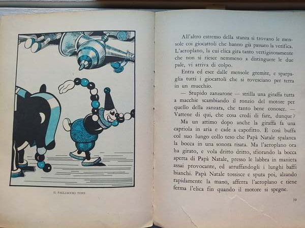 L'officina di Papà Natale, WALT DISNEY Mondadori 1939