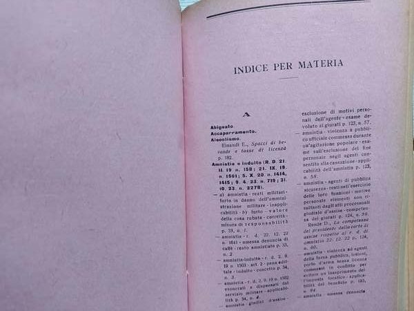 Dizionario Penale di Giurisprudenza Dottrina e Legislazione, 2 Voll. CODICI …