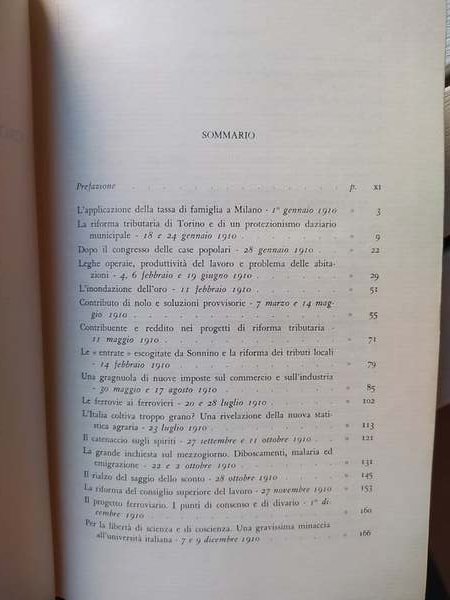 Cronache economiche e politiche di un trentennio (1893-1925) III. 1910-1914