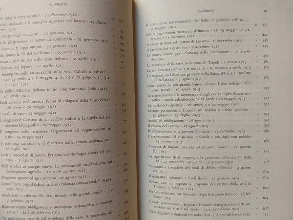 Cronache economiche e politiche di un trentennio (1893-1925) III. 1910-1914