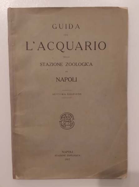 Guida per l'acquario della Stazione Zoologica di Napoli