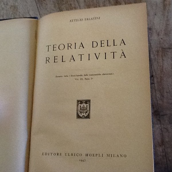 Teoria della relatività Materia irraggiamento e fisica quantistica La scissione …