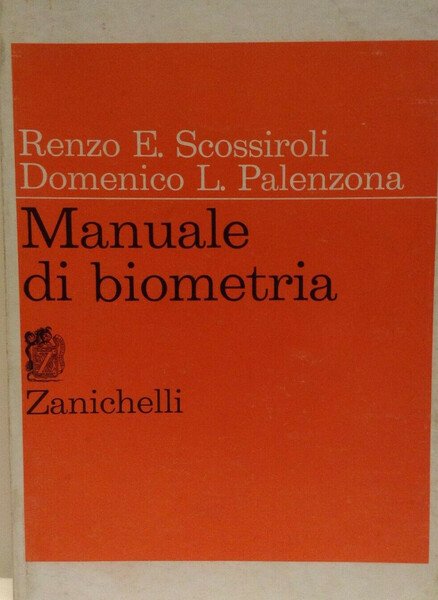 Manuale di biometria