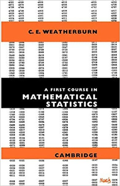 A first course in mathematical statistics