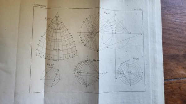 Geodesia: trattato teorico pratico