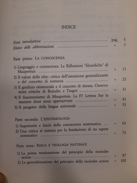 L'inquietudine della ragione