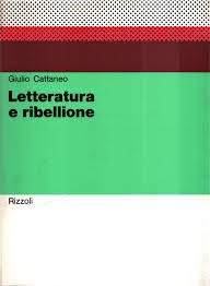 Letteratura e ribellione