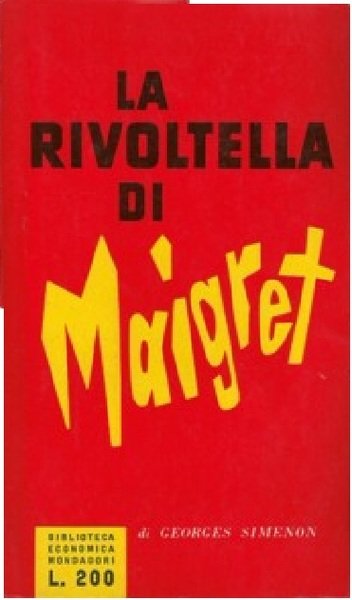 La rivoltella di Maigret