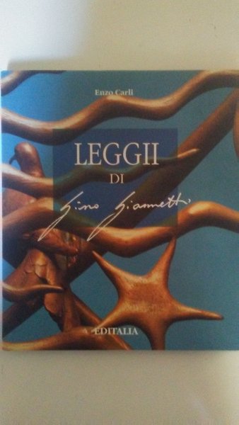 Leggii di Gino Giannetti