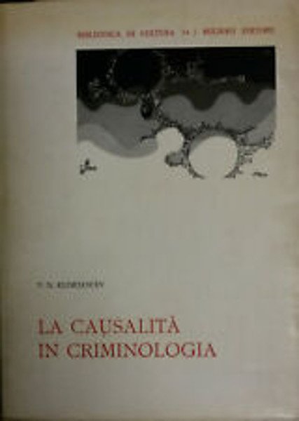 La casualità in criminologia