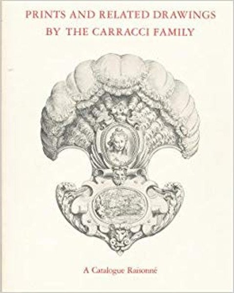 Print and related drawings by the Carracci family