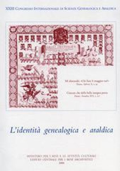 L'identità genealogica e araldica