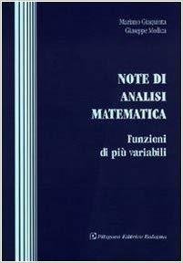 Note di analisi matematica