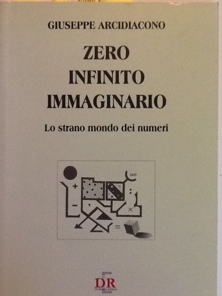 Zero infinito immaginario