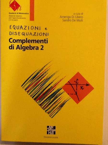 Complementi di algebra 2