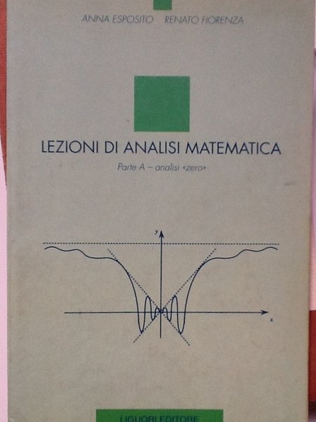 Lezioni di analisi matematica