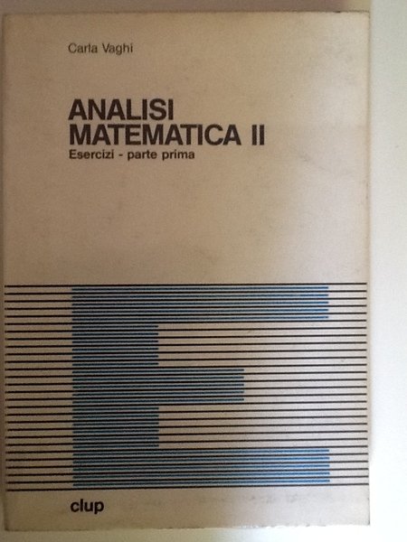 Analisi matematica II