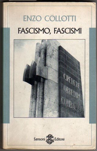 Fascismo, fascisimi
