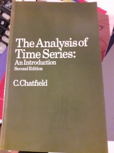 The analysis of Time Series An Introduction