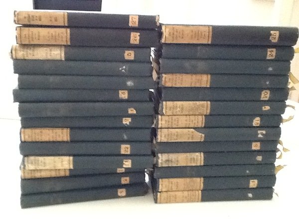 The Historians' History of the world 27 volumi