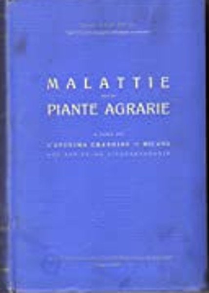 Malattie delle piante agrarie