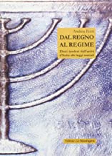 Dal regno al regime