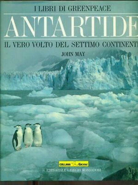 I libri di Greenpeace Antartide