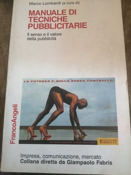 Manuale di tecniche pubblicitarie