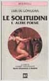 Le solitudini e altre poesie