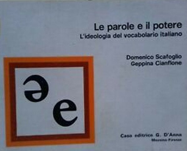 Le parole e il potere