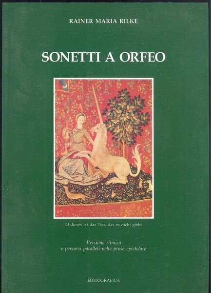 Sonetti a Orfeo