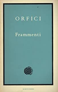 Orfici Frammenti