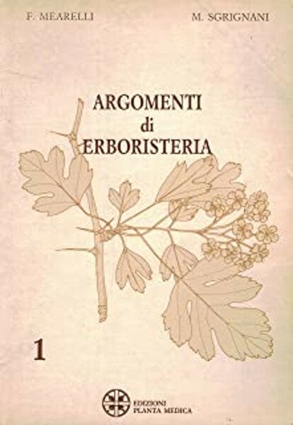 Argomenti di erboristeria 1
