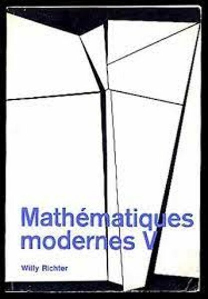 Mathematiques modernes V