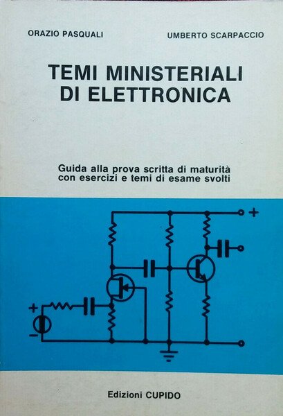 Temi ministeriali di elettronica