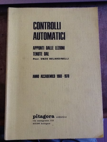 Controlli automatici