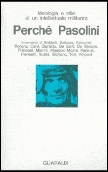 Perché Pasolini