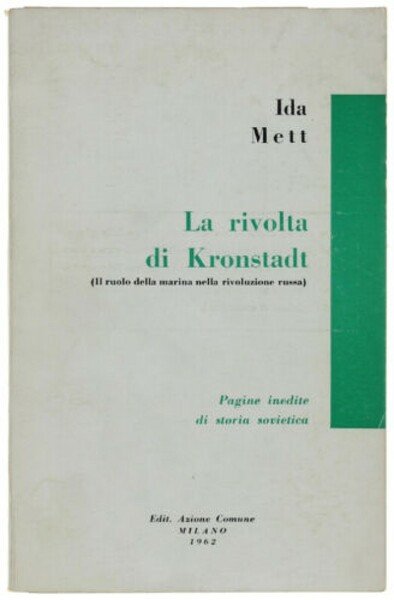 La rivolta di Kronstadt (il ruolo della marina nella rivoluzione …