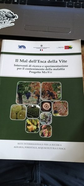 Il Mal dell'Esca della Vite. Interventi di Ricerca