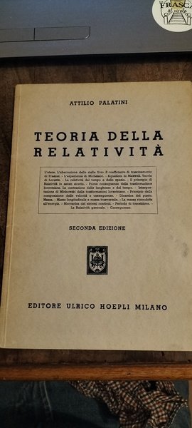 Teoria della relatività